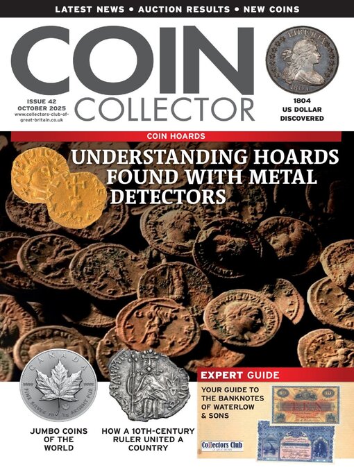 Title details for Coin Collector by Warners Group Publications Plc - Available